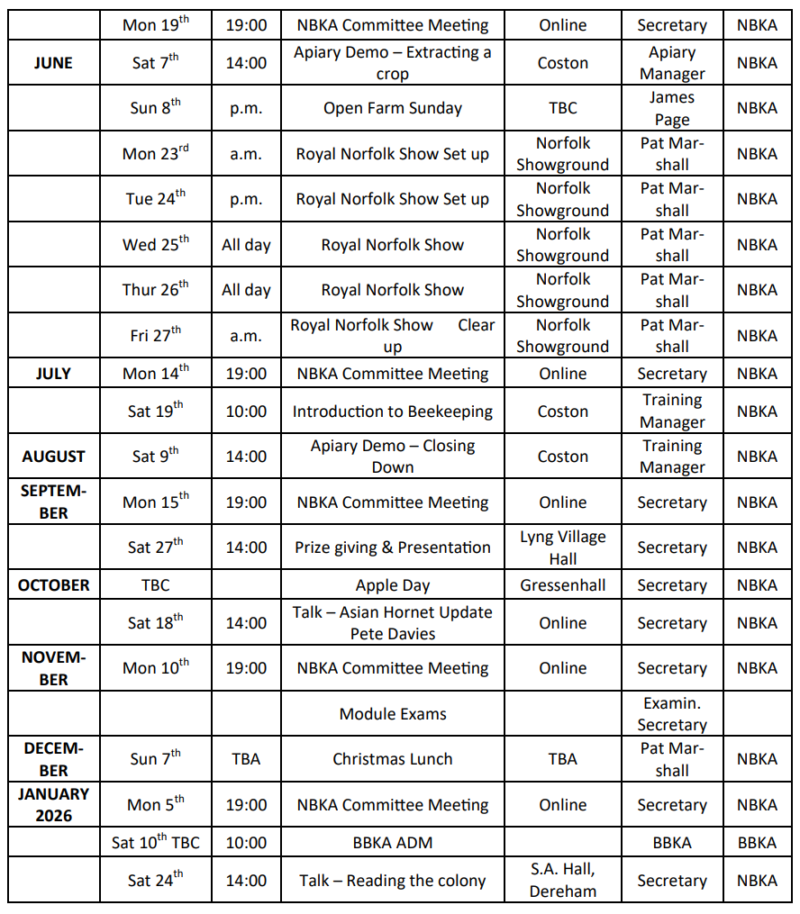 2025 Events Page 2