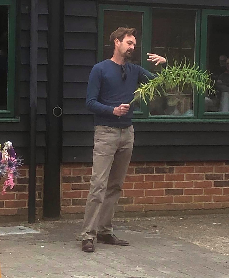 Ben Potterton talk on bee friendly plants