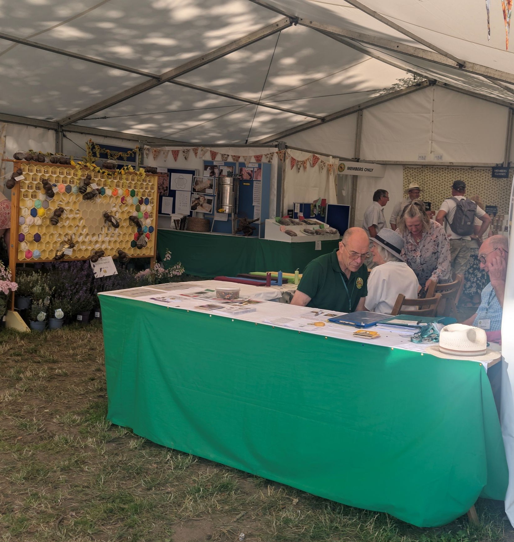 The NBKA Tent