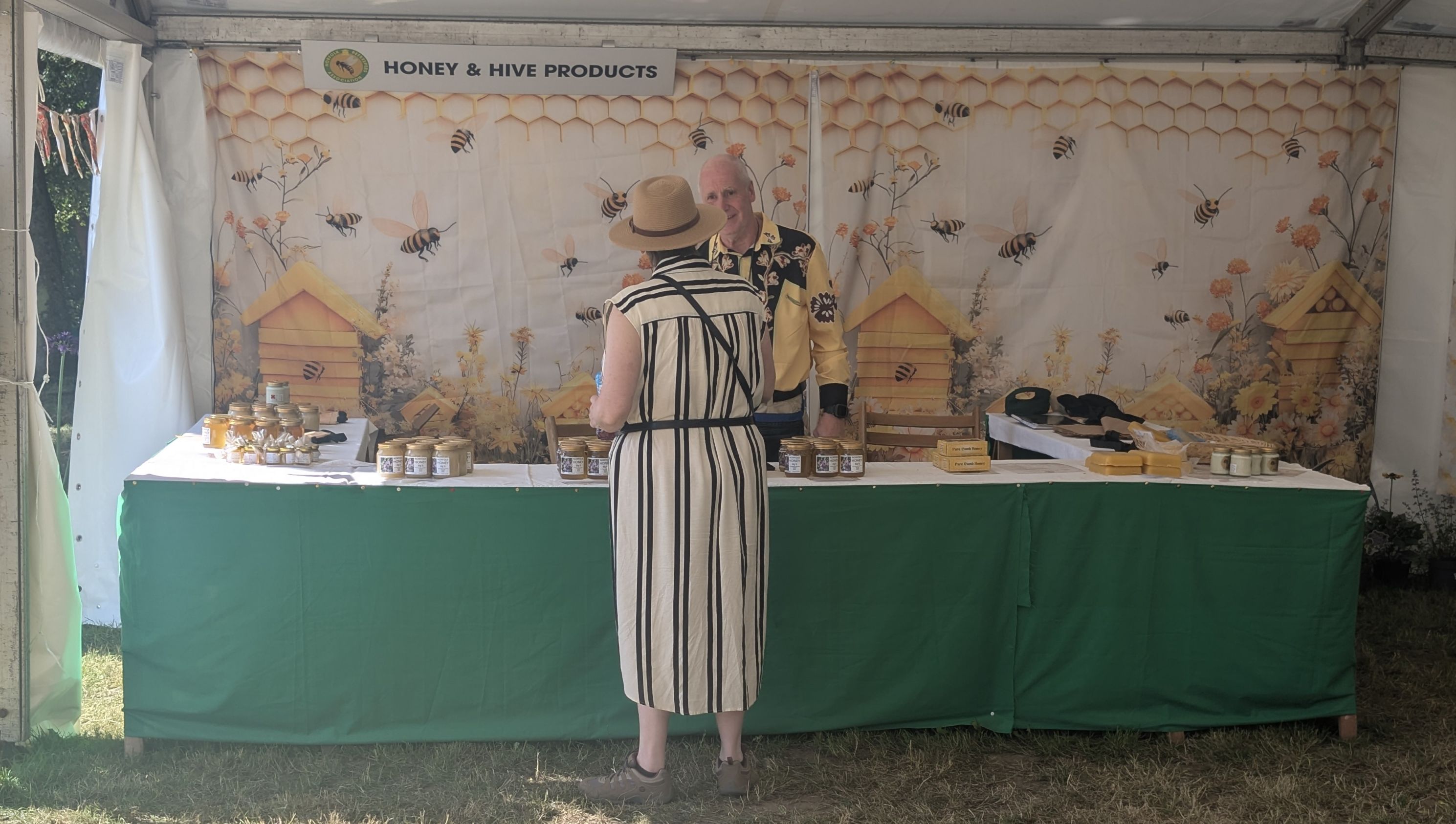 Honey Product Sales